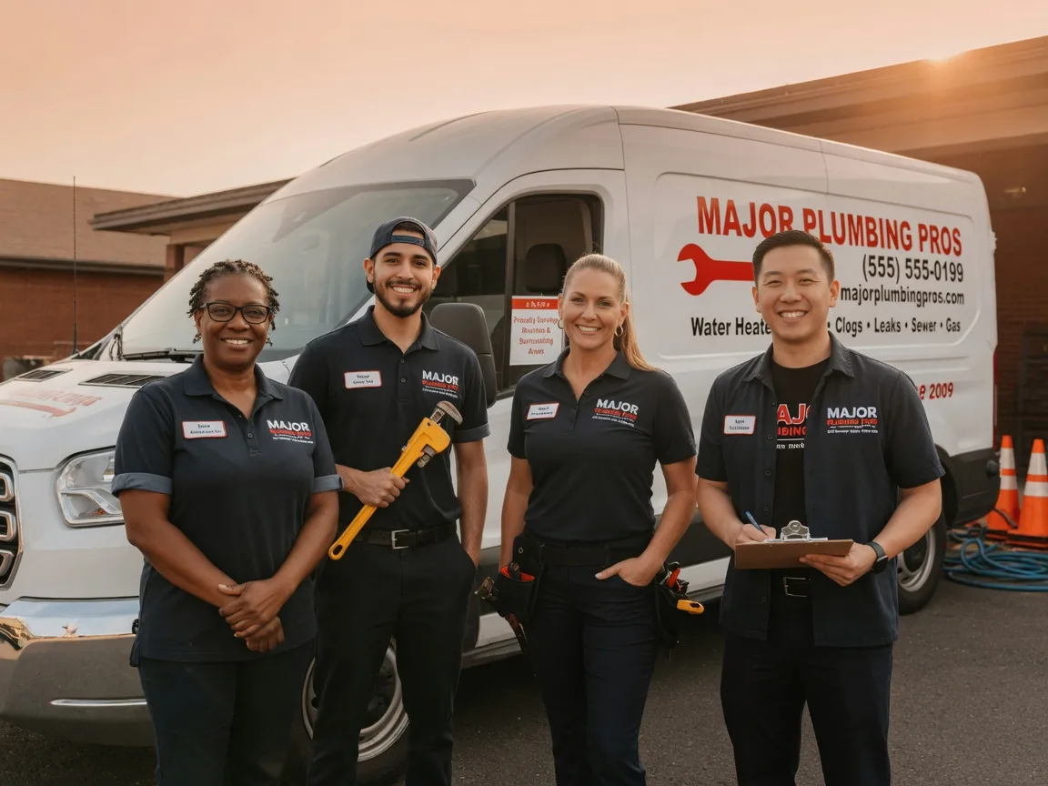 Drain Cleaning Services company in Harmony, NC